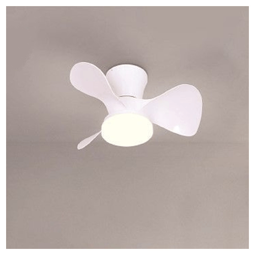 Lampadario Plafoniera Ventilatore Soffitto Led Ip20 Luce 3000-6500k Bianco 42288 -
