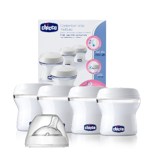 Chicco Contenitore Latte NaturalFeeling Sacchetto di conservazione per latte materno 4 pezzo(i)