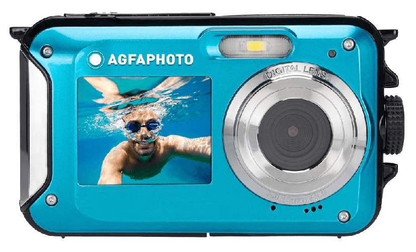 AgfaPhoto WP8000 fotocamera digitale 1/3" Fotocamera compatta 24 MP CMOS 1920 x 1080 Pixel Blu