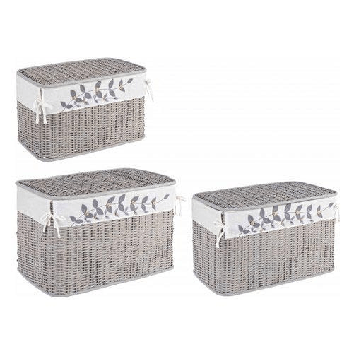 Set Porta Oggetti Grigio ALMA di Yes Everyday