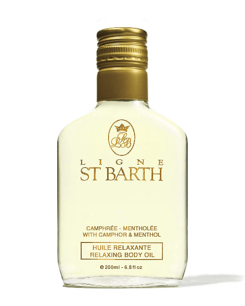 Olio Rilassante alla Canfora e Mentolo 200 ml - Ligne St Barth