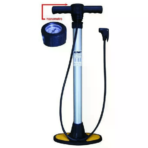 Pompe per Cicli Treppiede Vigor con Manometro Diametro 38 mm