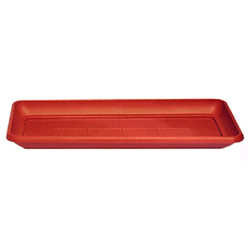 Sottovasi Giglio Maxi 431 Colore Terracotta cm.80x37,5