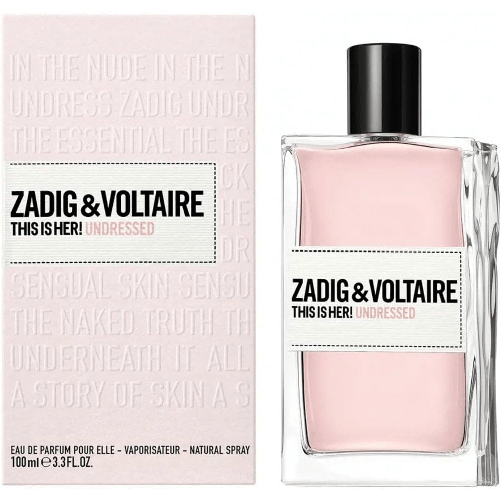 Zadig & Voltaire This Is Her! Undressed - Eau de Parfum per Donna