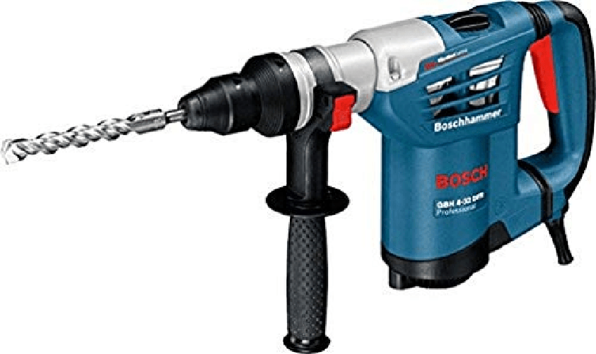 Bosch Professional GBH 4-32 DFR: Martello Perforatore Potente e Versatile Bosch GBH 4-32 DFR Professional 900 W 800 Giri/min SDS-plus
