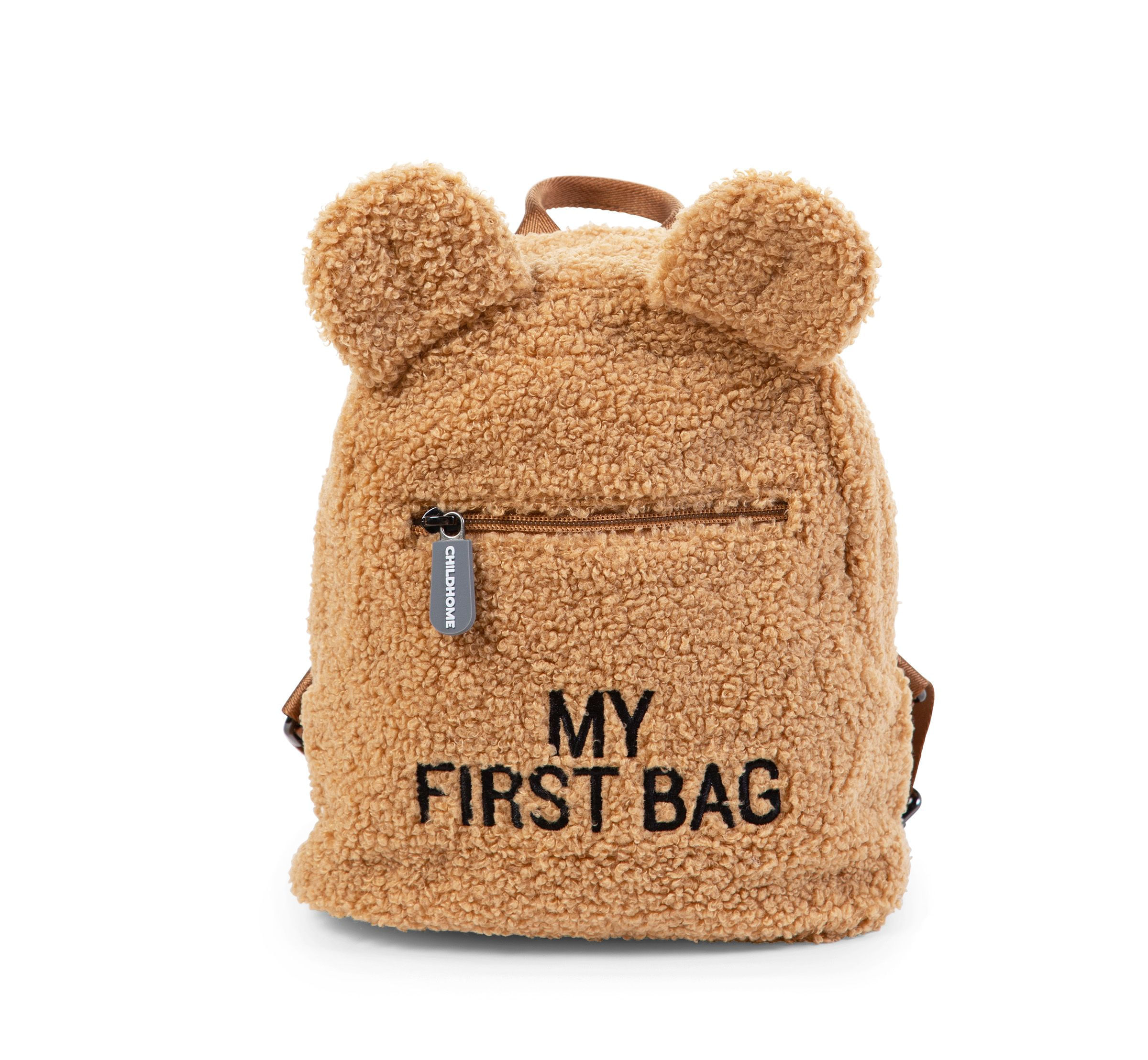 Childhome CWKIDBT zaino Zaino casual Beige Nylon, Poliestere