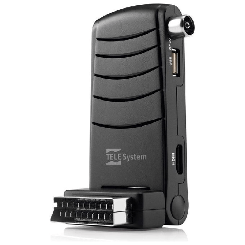 Telesystem TELE System TS6005 Stealth Terrestre Full HD Nero TELE System TS6005 Stealth Terrestre Full HD Nero