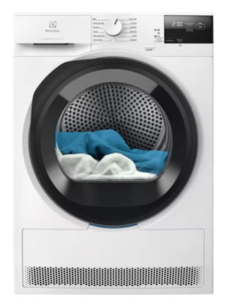 Rex Electrolux EW6HBG28G asciugatrice Libera installazione Caricamento frontale 8 kg A+++ Bianco Electrolux EW6HBG28G asciugatrice Libera installazion