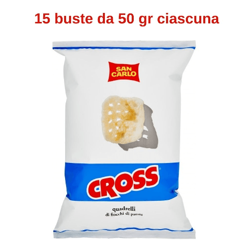 San carlo cross 15 buste da 50 gr