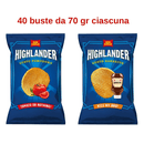 San carlo highlander gusto pomodoro e barbecue 40 buste da 70 gr