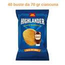 San carlo highlander gusto barbecue 40 buste da 70 gr