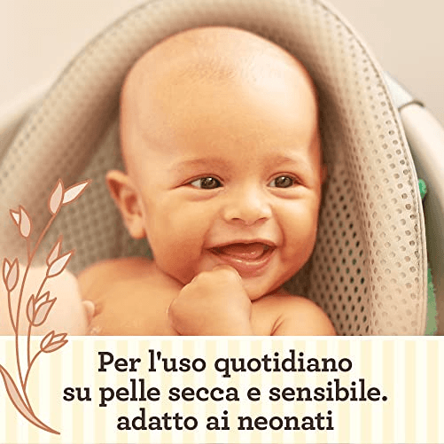 Aveeno Baby Salviettine Detergenti