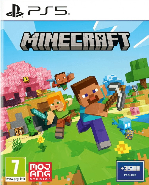 MINECRAFT PS5 ES