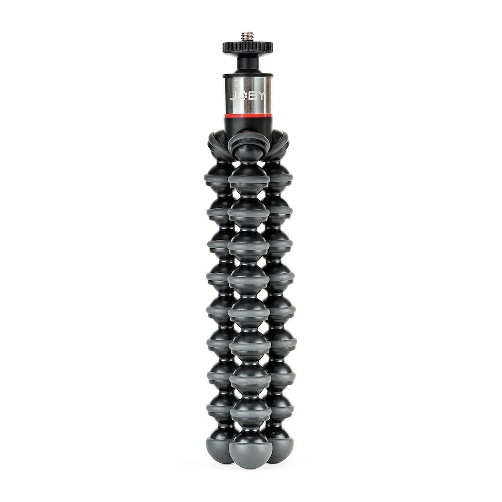 Joby GorillaPod 500 treppiede Fotocamere digitali/film 3 gamba/gambe Nero, Grigio, Acciaio inossidabile