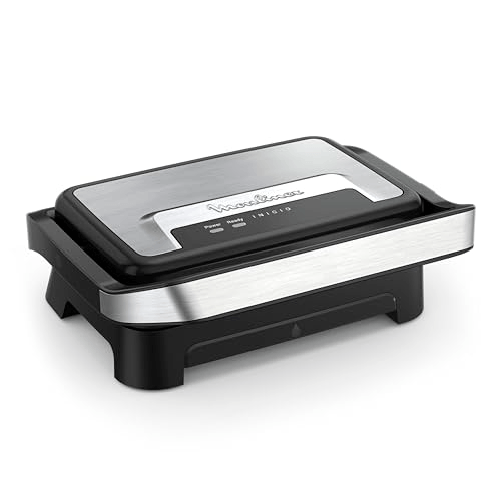 Moulinex Inicio Compact Grill per Panini e Grill 2-in-1 Moulinex GI270D Griglia elettrica Inicio Compact