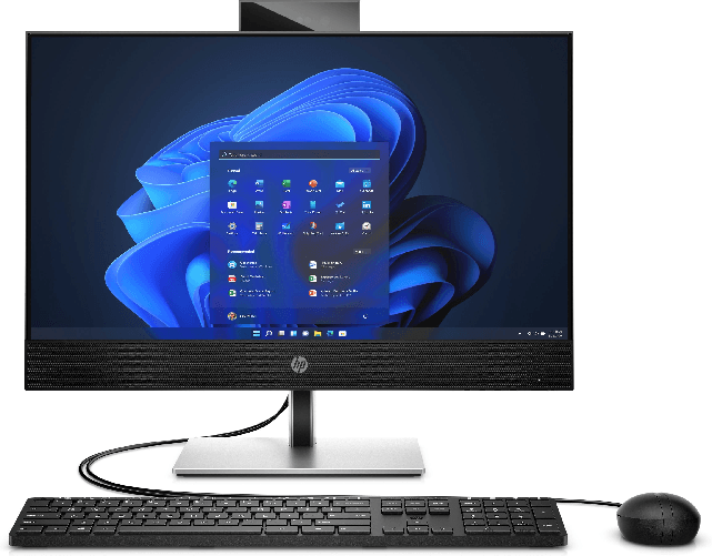 HP ProOne 440 G9 Intel Core i5 i5-13500T 60,5 cm (23.8") 1920 x 1080 Pixel Touch screen PC All-in-one 16 GB DDR4 HP 440 G9 Intel Core i5 i5-13500T