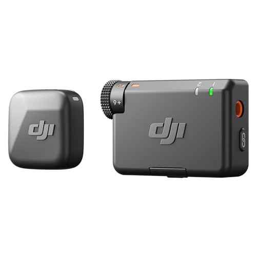 DJI Mic Mini - Microfono Senza Fili Leggero e di Alta Qualità