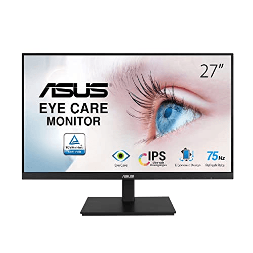 ASUS VA27DQSB Monitor PC 68,6 cm (27") 1920 x 1080 Pixel Full HD LED Nero