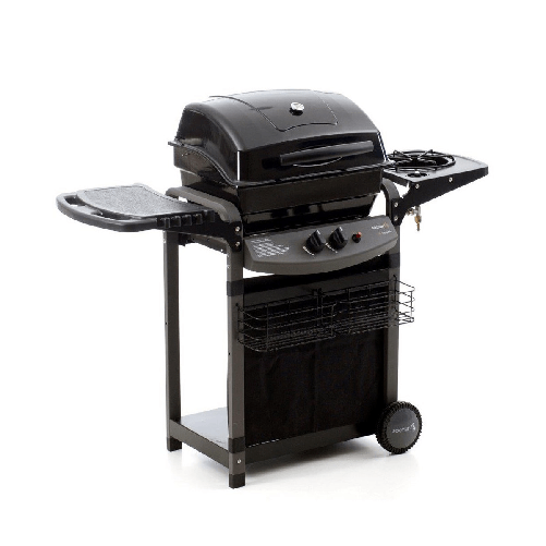 Barbecue a Gas 10 Kw Cottura Australiano in Acciaio Inox BBQ con Griglia Esterno