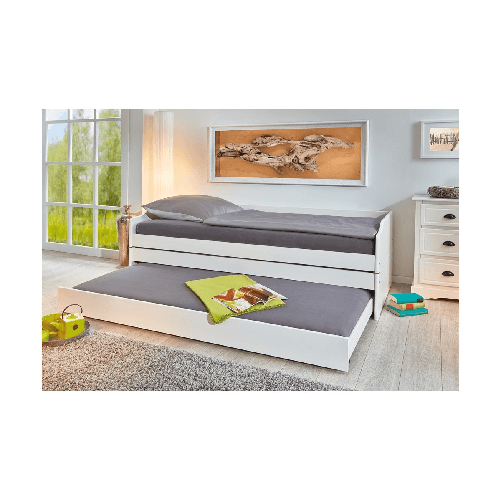 Divano Letto 90x200 3 Letti Singoli a Doghe Matrimoniale Estraibile Cameretta