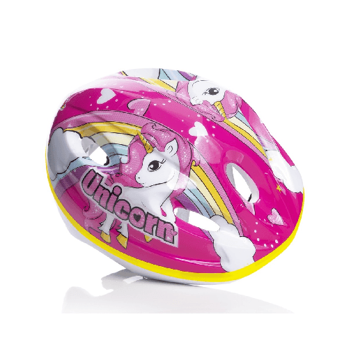 Casco Unicorno per Bici Bambina Bimba Bicicletta Pattini Monopattino Protettivo