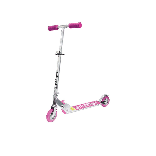 Monopattino Pieghevole a Spinta Scooter per Bambina Ruote Freno 3 Altezze Bimbi