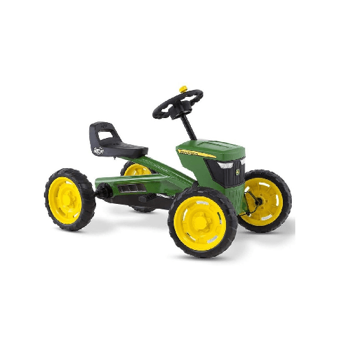 Go Kart Berg John Deere Bambino Macchina Cavalcabile a Pedali Spinta Trattore