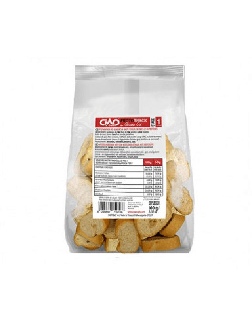 Ciao Carb - Protosnack Crostini 100 g Stage 1