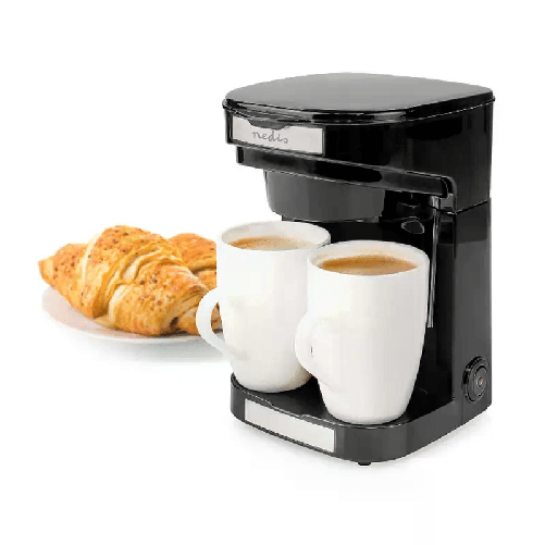 Macchina per Caffè Americano Tè The filtro caffettiera 450Watt 2 tazze Nedis