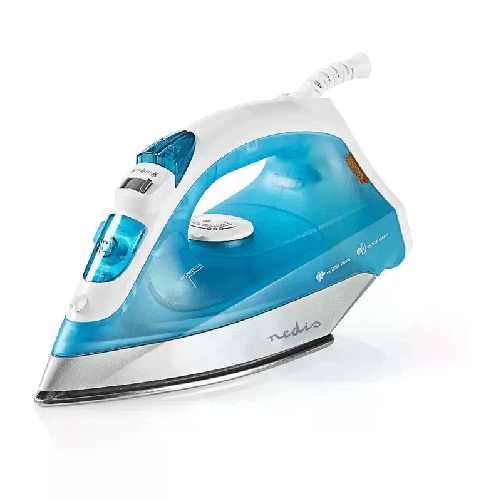 Ferro da Stiro a Vapore Continuo Verticale 1200W Steam Iron piastra acciaio inox