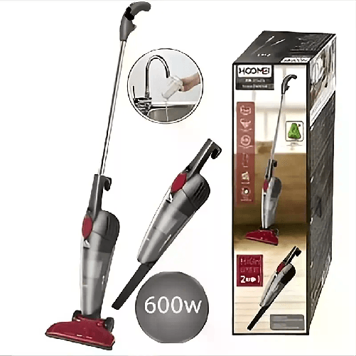 Aspirapolvere ciclonica scopa elettrica 2 in 1 600W con filtro hepa lavabile