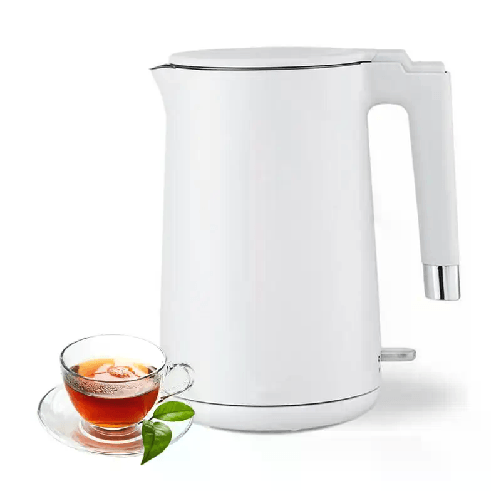 Bollitore Elettrico in acciaio Scalda Acqua per Bevande da 1.7L 1800w Tisane Thè