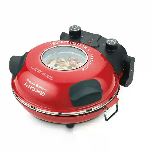 Forno per Pizza Napoletana elettrico Pietra refrattaria Temp max 400°, 5 min