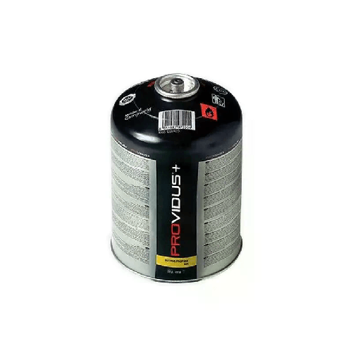 Cartuccia bombola gas propano butano 425 gr valvola 7/16 fornelli PROVIDUS+