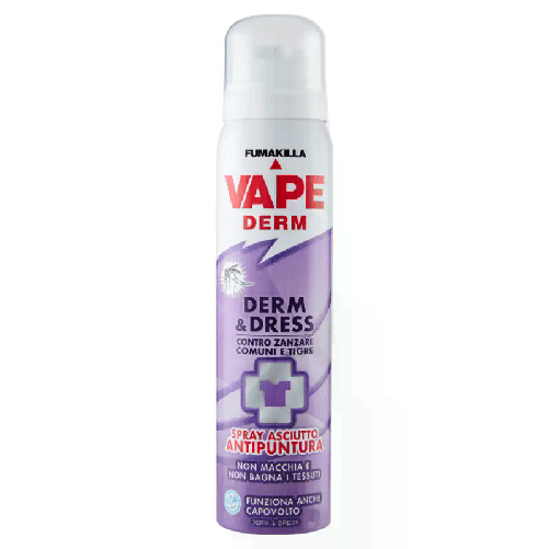 Vape Persona Derm & Dress Classic Spray Antipuntura 100ml pelle e vestiti