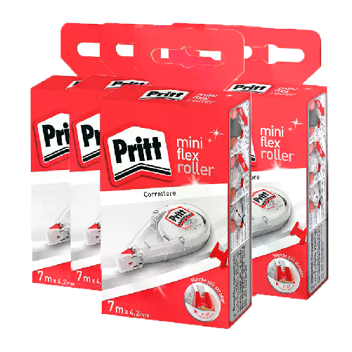 Pritt 2050964 nastro di correzione 7 m Trasparente 1 pz