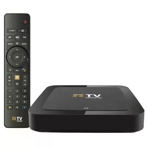 Tim Vision Decoder 4K Ricevitore Digitale Terrestre DVB-T2 Android TV v2021