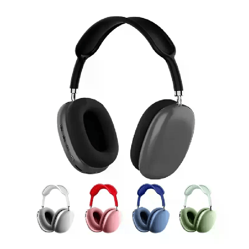 Cuffie Bluetooth 5.3 Wireless senza fili radio FM Smartphone Pc microfono sport