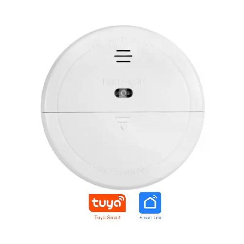 Rilevatore di Fumo Wireless sensore Controllo App Allarme Smart Life WI-Fi Tuya