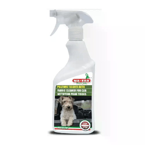 Ma-Fra Pulitore per tessuti auto linea pet pulisce bava impronte cane macchina
