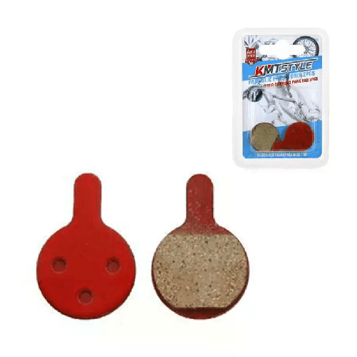 Pastiglie per freno a disco per Bicicletta tonde 2.25 cm 10 pezzi Kmt Bike Bici