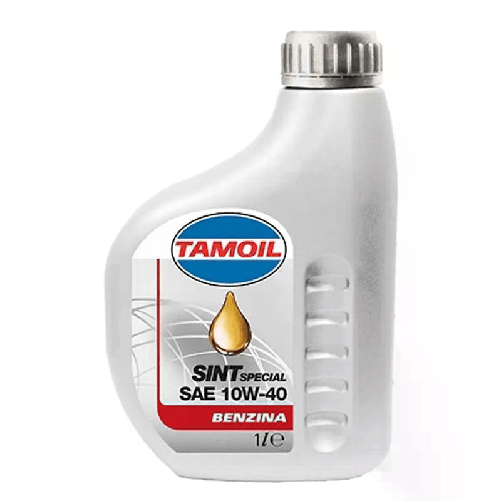 Tamoil Sint special formula SAE 10W-40 olio sintetico per motori a benzina