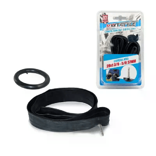 2x Camera d'aria 28X1 3/8. 5/8 37 mm bicicletta Corsa Ricambio copertone coppia