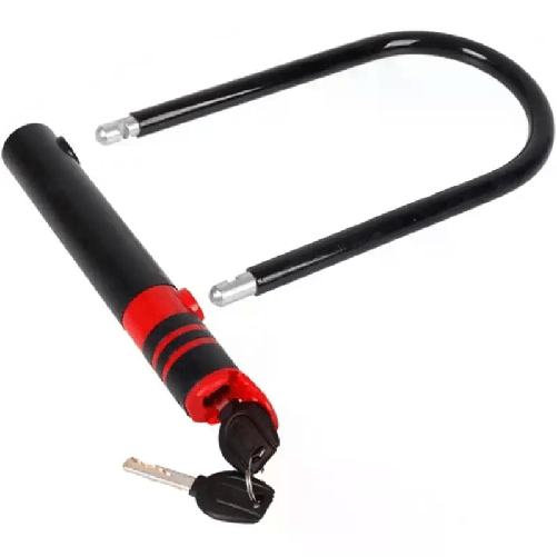 Lucchetto ad U Catena Antifurto per bici blocco ruote bicicletta MTB con chiavi