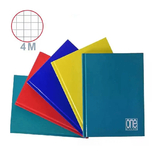 Quaderni Cartonati Blasetti A5 Conf 5 pezzi rigatura 4M 72 fg colori assortiti
