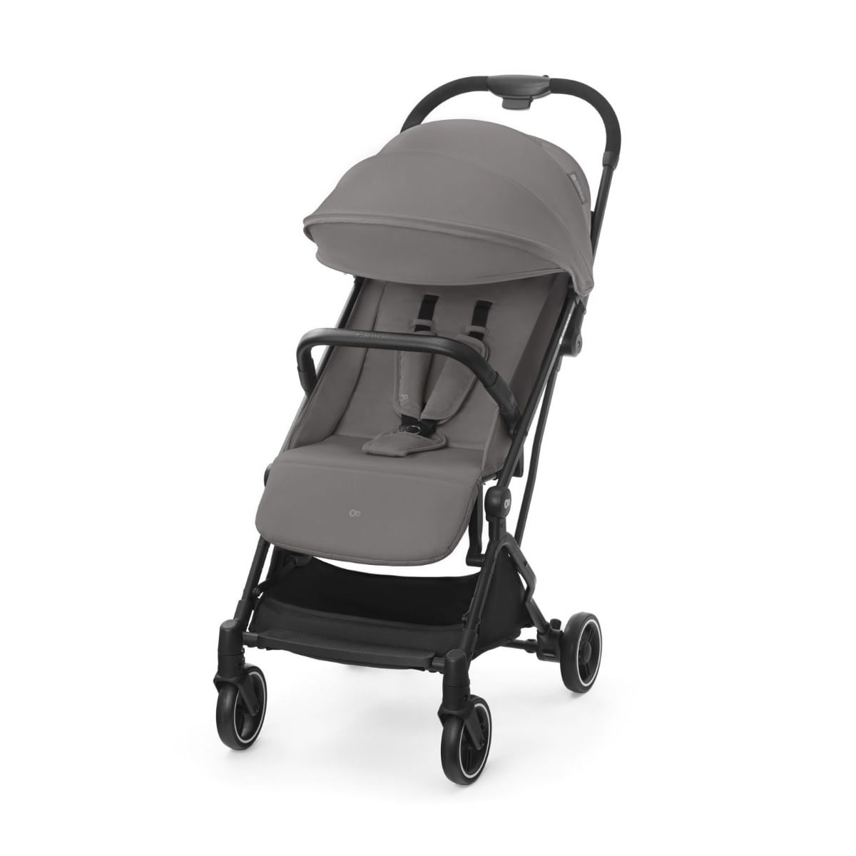 KINDERKRAFT Passeggino Leggero e Compatto INDY 2 COZY GREY Kinderkraft INDY 2 Passeggino gemellare 1 seduta(e) Grigio