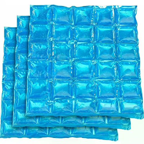 90 Cubetti Ghiaccio Riutilizzabile per Borsa Frigo Portatile Freezer Congelatore