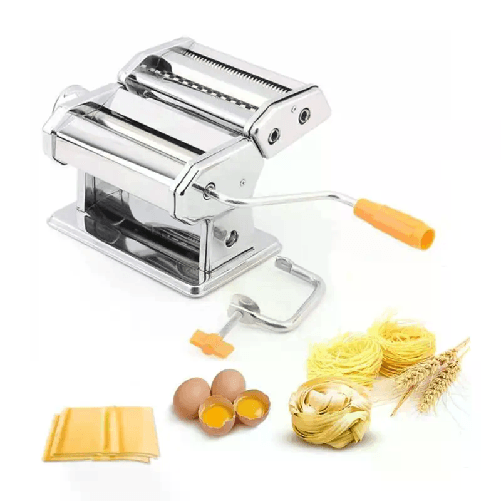 Macchina per la pasta fresca casa cucina in acciaio inox pasta maker rullo
