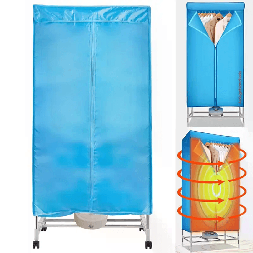 Asciuga biancheria ad aria rettangolare Dcg SB8326 asciugatrice a pallone 1000W
