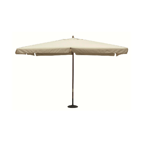 Ombrellone Avorio Rettangolare 3x3 Tavolo Terrazzo Estate Giardino Ombra
